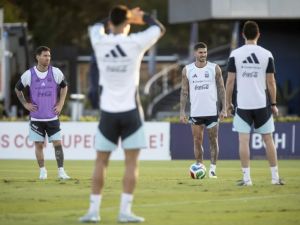 De Paul en medio del escándalo en AFA: “No hacemos política”