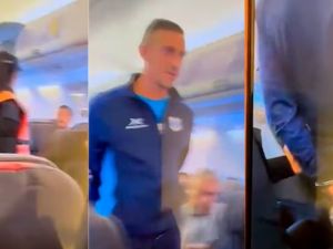 Un jugador de Gimnasia de Jujuy fue detenido por gritar “bomba” dentro de un avión