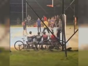 Entre Ríos: un partido de fútbol infantil terminó con un hombre baleado en una pierna