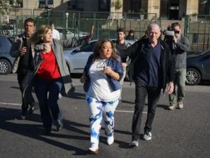 La escribana de Adorni se presentó otra vez en Comodoro Py: “Estoy tranquila”