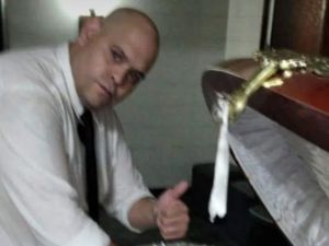 Desalojos en La Paternal: el hombre que lidera la toma fue condenado por “profanación de cadáver” de Maradona