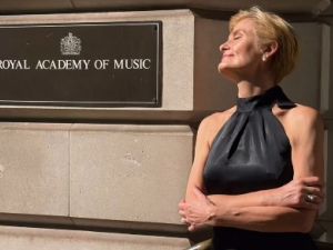La Royal Academy of Music distinguió a Lucila Gandolfo