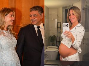 Jorge Macri compartió la primera foto junto a Vito, su hijo con María Belén Ludueña