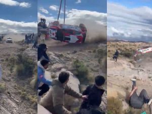 Tragedia en el Rally: tras la muerte de un espectador suspendieron la competencia