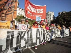 Los jubilados volverán a reclamar un “aumento de emergencia”