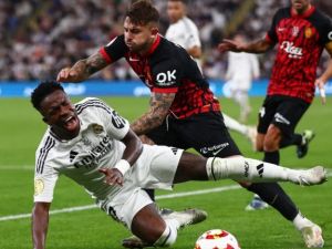 Maffeo se burló de Vinicius: “Balón de playa”