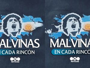 Malvinas, en cada rincón