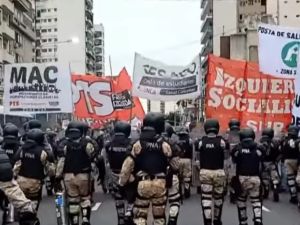 Lunes de manifestaciones: ¿Cuáles son los sectores que realizan paros en el comienzo de la semana?