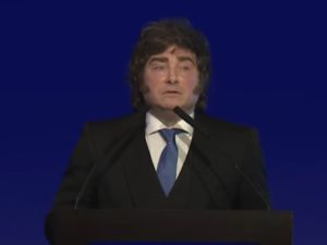 Milei: "Lo peor ya pasó a pesar del saboteo coordinado para destruir el programa económico"