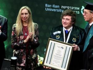 Milei reafirmó su apoyo a EE.UU. e Israel: "Con determinadas culturas no vamos a poder convivir"