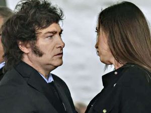 Milei acerca de Villarruel: “no me sorprende que haya intentado que me cancelaran”