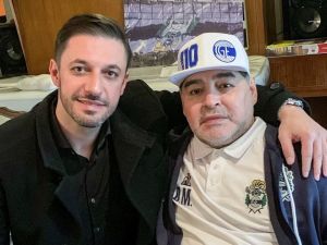 Elevaron a juicio la causa contra Morla por las marcas de Maradona