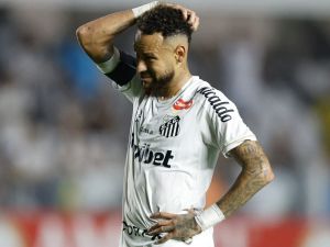 Neymar estalló ante las críticas que recibe de los hinchas del Santos: "No hay ser humano que aguante"