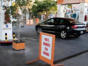 Cortan el suministro de gas a estaciones de servicio e industrias