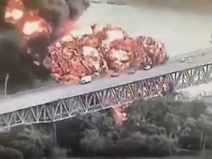 Explotó un camión cisterna en Panamá: un muertos y cuatro heridos