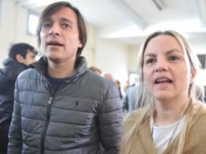 Absolvieron al ex marido de Carolina Píparo en la causa por atropellar a dos motociclistas a quienes confundió con ladrones