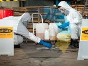 Dos muertos por fuga en una planta química en Virginia Occidental