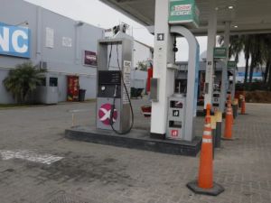 Cortan el suministro de gas a estaciones de servicio e industrias