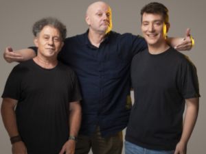 "Llegamos tarde": Ariel Tarico y David Rotemberg en el Teatro Politeama