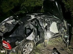 Tragedia en San Luis: tres jóvenes murieron tras un vuelco en una autopista