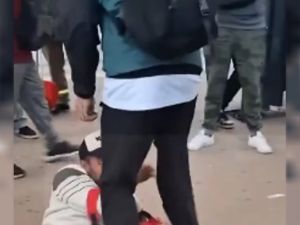 Tren Sarmiento: acusaron a un hombre de acoso y lo bajaron a la fuerza