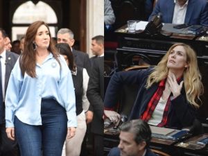 Victoria Villarruel cruzó fuerte a Lilia Lemoine: “Escupe huevadas al por mayor”