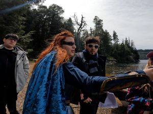 Llega "Vinlandia", el corto argentino que busca expandirse a series, cine y videojuegos