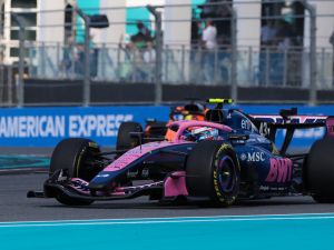 Colapinto terminó décimo en la Sprint del GP de Miami y no llegó a sumar puntos
