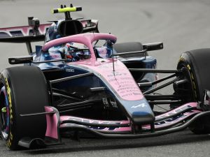 Franco Colapinto largará 13° en la carrera sprint de este sábado