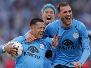 Belgrano venció 3 a 2 a River y se consagró campeón de la liga por primera vez