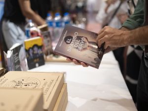 Nacho Larrañaga presentó "El bramido del ciervo"