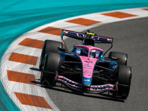 Gran Premio de Miami: Colapinto finalizó en el 8° puesto