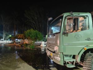 Ciclón extratropical: la Armada Argentina evacuó a 12 personas en Villa del Mar