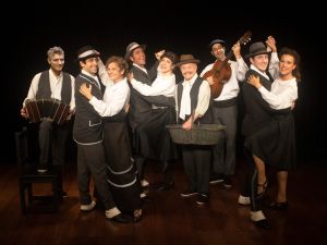 "Allá por el VeintiTangos" llega al teatro Andamio'90