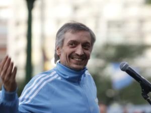 Máximo Kirchner recibió el alta tras la operación