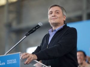 Máximo Kirchner fue operado por un tumor benigno en las glándulas salivales