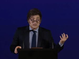Milei confirmó que apunta a llevar a cero las retenciones en un eventual segundo mandato