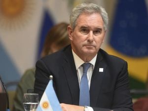 Quirno reclamó cambios en la ONU y respaldó a Grossi