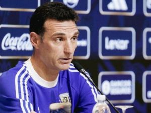 Scaloni, acerca de la lesión de Messi: “A todos nos hubiese gustado que llegara sin problemas”