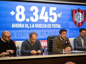 San Lorenzo anunció que recuperó la totalidad de los terrenos en Boedo y celebró que “la Vuelta es total”