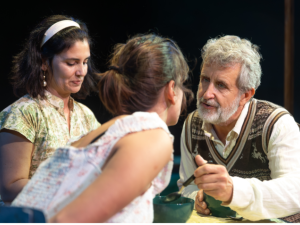 "Paternoster", la comedia más ácida de Jacobo Langsner contra el fascismo