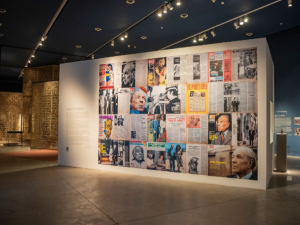 El Recoleta inauguró una gran exposición sobre Jorge Luis Borges junto a muestras de Eduardo Molinari y Liv Schulman