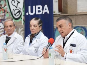 La UBA le respondió al Gobierno y ratificó que la partida para los hospitales sigue sin ser transferida