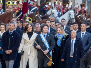 Villarruel publicó un mensaje de “fortaleza, unidad y paz”, en medio de la tensión con el Gobierno Nacional