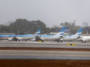 Murió un trabajador en Aeroparque durante tareas técnicas