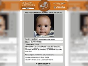 Alerta Nati en Neuquén: buscan desesperadamente a un bebé de 4 meses y a su madre desaparecidos