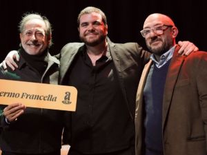 Se inauguró Almagna, la nueva sala de teatro de Gastón Cocchiarale