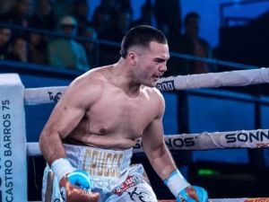Historia en el boxeo argentino: Karim Crucce superó a Ringo Bonavena y es el campeón pesado más joven de la historia