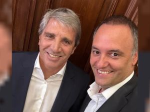 Para Luis Caputo, "nadie" dejará de invertir en la Argentina por "la declaración jurada de Adorni"