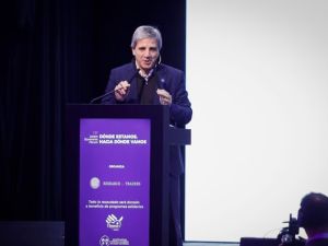 Caputo anticipó que la inflación de mayo será más baja que la de abril: "No se espera ningún cimbronazo"